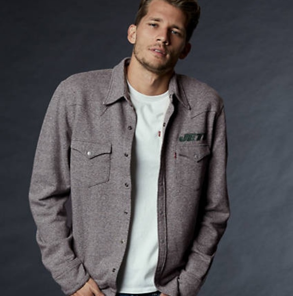 Jackets \u0026 Coats | Levis Nfl Ny Jets 